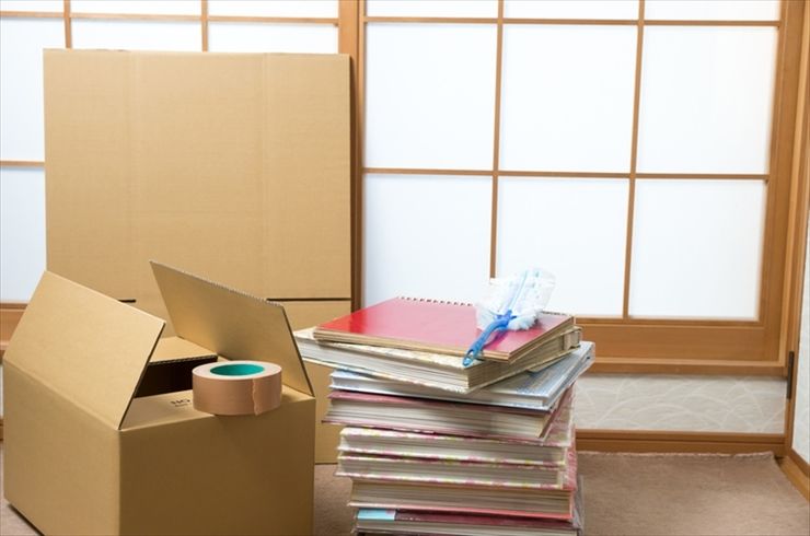 段ボールまとめ